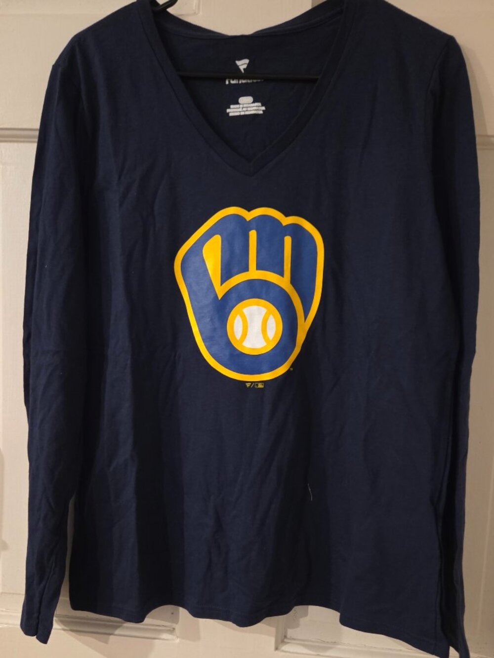 Milwaukee Brewers Fanatics shirt L